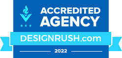 DesignRush Accredited Partner