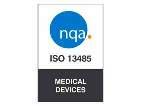 NQA badge - medical devices