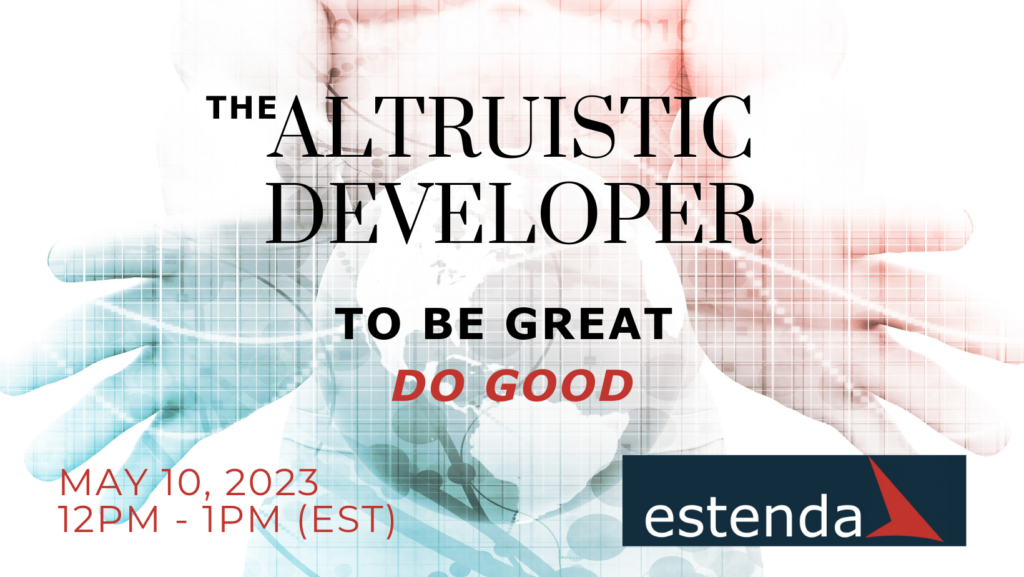 The Altruistic Developer