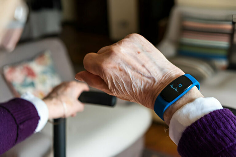 wearables and remote patient monitoring and aging at home